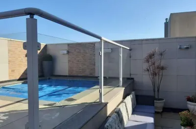 Cobertura com 4 dormitórios à venda, 120 m² por r$ 1.920.000,00 - planalto - são bernardo do campo/sp