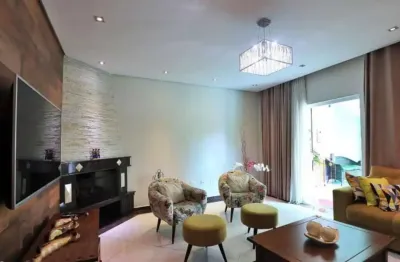 Sobrado à venda, 438 m² por r$ 2.700.000,00 - jardim - santo andré/sp