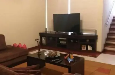 Sobrado com 4 dormitórios à venda, 289 m² por r$ 1.400.000,00 - vila assunção - santo andré/sp