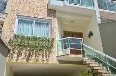 Sobrado à venda, 365 m² por r$ 1.300.000,00 - parque das nações - santo andré/sp