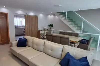 Sobrado com 3 dormitórios à venda, 222 m² por r$ 1.590.000,00 - vila assunção - santo andré/sp