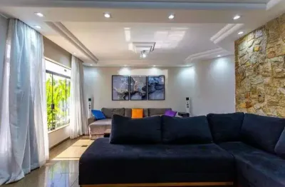 Sobrado com 3 suítes  à venda, 400 m² por r$ 1.500.000 - jardim stella - santo andré/sp