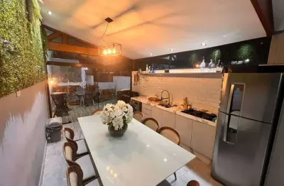 Cobertura com 3 dormitórios à venda, 172 m² por r$ 1.007.000,00 - vila bastos - santo andré/sp