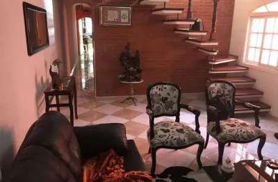 Sobrado com 3 dormitórios à venda, 276 m² por r$ 1.199.000,00 - vila gilda - santo andré/sp