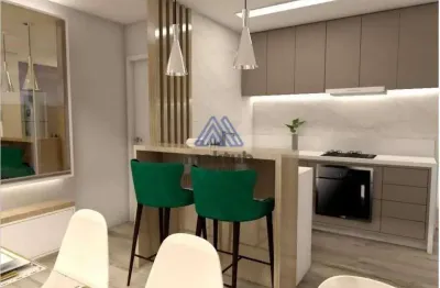 Apartamento com 3 dormitórios à venda, 88 m² por r$ 870.000,00 - jardim bela vista - santo andré/sp