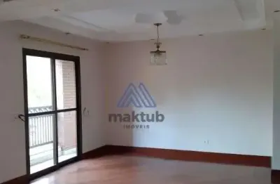 Apartamento com 3 dormitórios à venda, 150 m² por r$ 955.000,00 - vila assunção - santo andré/sp