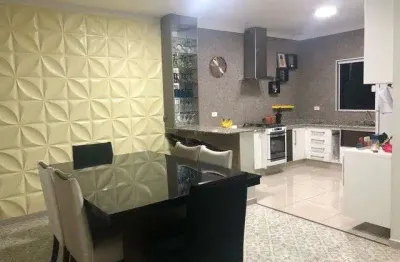 Casa com 3 quartos à venda na rua colinhi, 62, vila tibiriçá, santo andré, 190 m2 por r$ 820.000