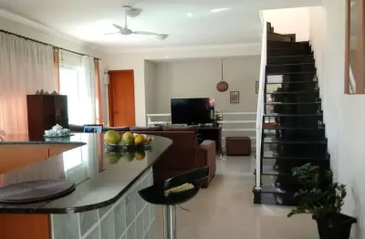 Sobrado com 3 dormitórios à venda, 125 m² por r$ 650.000,00 - vila linda - santo andré/sp