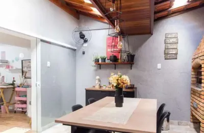 Sobrado com 3 dormitórios à venda, 175 m² por r$ 659.000,00 - parque joão ramalho - santo andré/sp