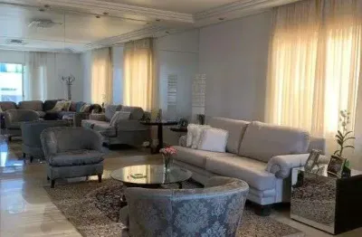 Apartamento à venda, 309 m² por r$ 2.750.000,00 - jardim - santo andré/sp