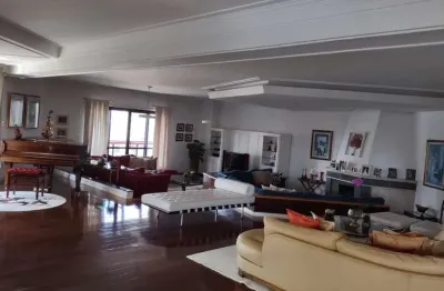 Apartamento com 4 dormitórios à venda, 470 m² por r$ 2.500.000,00 - jardim - santo andré/sp