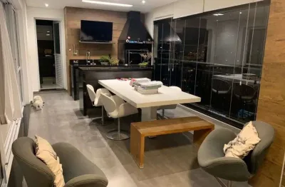 Apartamento à venda, 192 m² por r$ 3.250.000,00 - vila gilda - santo andré/sp