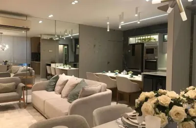 Apartamento com 3 dormitórios à venda, 119 m² por r$ 1.369.300,00 - vila assunção - santo andré/sp