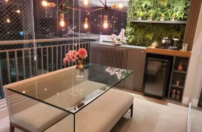 Apartamento com 3 dormitórios à venda, 129 m² por r$ 1.700.000,00 - vila assunção - santo andré/sp
