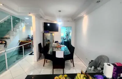 Sobrado com 3 dormitórios à venda, 249 m² por r$ 1.370.000,00 - vila pires - santo andré/sp