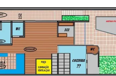 Sobrado com 3 dormitórios à venda, 433 m² por r$ 1.700.000,00 - vila assunção - santo andré/sp