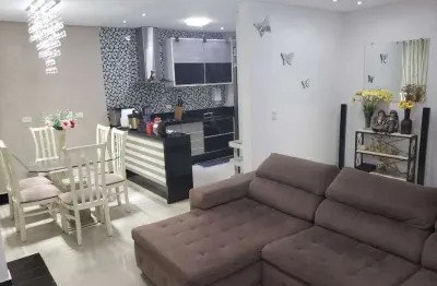 Sobrado com 3 dormitórios à venda, 169 m² por r$ 815.000,00 - campestre - santo andré/sp