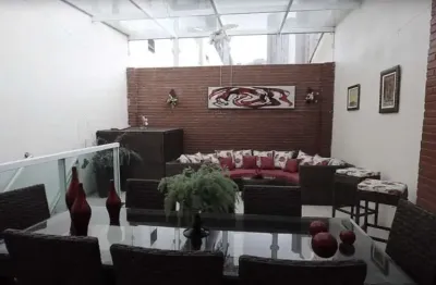 Sobrado com 3 dormitórios à venda, 275 m² por r$ 1.200.000,00 - vila alzira - santo andré/sp