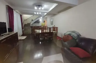Sobrado com 4 dormitórios à venda, 324 m² por r$ 1.100.000,00 - vila assunção - santo andré/sp
