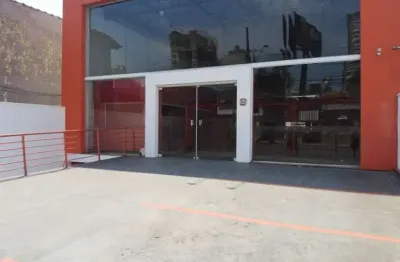 Salão para alugar, 936 m² por r$ 28.000,00/mês - campestre - santo andré/sp