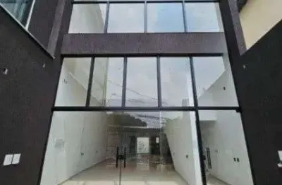 Salão para alugar, 105 m² por r$ 10.096,95/mês - jardim - santo andré/sp