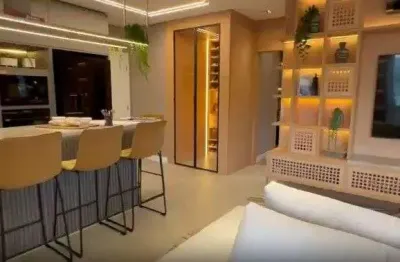 Apartamento com 3 dormitórios à venda, 128 m² por r$ 1.824.966,64 - jardim - santo andré/sp