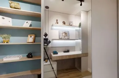 Apartamento com 3 dormitórios à venda, 64 m² por r$ 702.500,00 - vila assunção - santo andré/sp