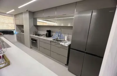 Apartamento com 3 dormitórios à venda, 109 m² por r$ 1.213.000,00 - vila assunção - santo andré/sp