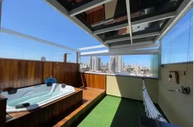 Cobertura com 2 dormitórios à venda, 86 m² por r$ 760.000,00 - santa maria - santo andré/sp