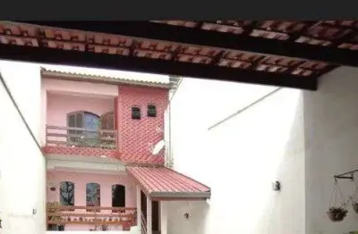 Sobrado com 4 dormitórios à venda, 200 m² por r$ 1.200.000,00 - vila pires - santo andré/sp