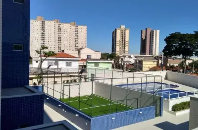Apartamento com 3 quartos à venda na rua itararé, 91, vila alzira, santo andré, 86 m2 por r$ 827.000