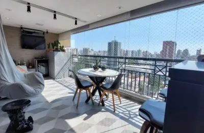 Apartamento com 3 dormitórios à venda, 165 m² por r$ 2.770.000,00 - jardim - santo andré/sp