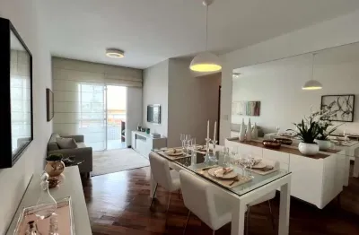 Apartamento com 3 quartos à venda na rua itararé, 91, vila alzira, santo andré, 86 m2 por r$ 827.000