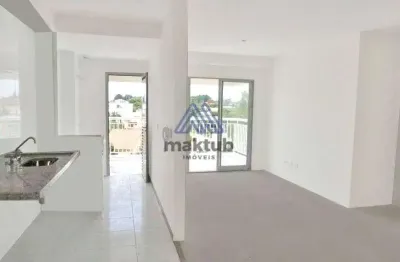 Apartamento com 2 dormitórios à venda, 60 m² por r$ 673.700,00 - campestre - santo andré/sp