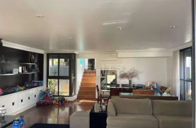 Apartamento com 3 dormitórios à venda, 190 m²  - jardim - santo andré/sp