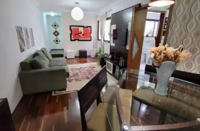 Apartamento à venda, 88 m² por r$ 549.000,00 - campestre - santo andré/sp