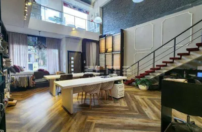 Salão à venda comercial, 661 m² por r$ 2.998.000 - vila valparaíso - santo andré/sp