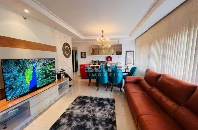 Apartamento com 4 dormitórios à venda, 127 m² por r$ 1.080.000,00 - jardim - santo andré/sp
