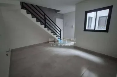 Cobertura com 2 dormitórios para alugar, 105 m² por r$ 4.867,64/mês - vila bastos - santo andré/sp