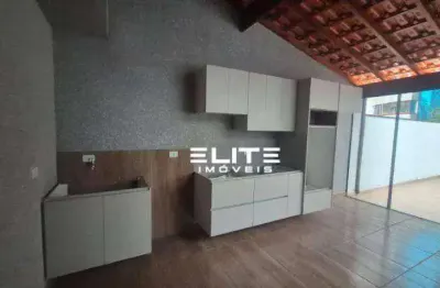 Cobertura com 2 dormitórios para alugar, 105 m² por r$ 4.087,64/mês - vila bastos - santo andré/sp