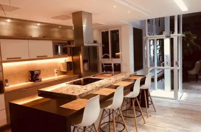 Cobertura à venda, 220 m² por r$ 1.285.000,00 - campestre - santo andré/sp