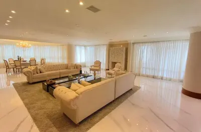 Apartamento com 4 dormitórios à venda, 358 m² por r$ 4.250.000,00 - jardim - santo andré/sp