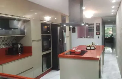 Sobrado à venda, 161 m² por r$ 899.000,00 - vila valparaíso - santo andré/sp