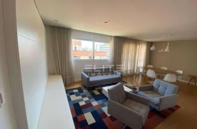 Apartamento com 3 dormitórios para alugar, 136 m² por r$ 6.694,38/mês - vila valparaíso - santo andré/sp