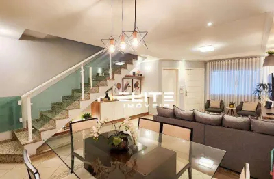 Sobrado com 3 dormitórios à venda, 178 m² por r$ 1.190.000,00 - vila alpina - santo andré/sp