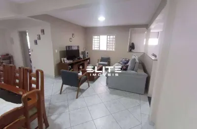 Casa com 3 dormitórios para alugar, 265 m² por r$ 4.686,95/mês - vila valparaíso - santo andré/sp