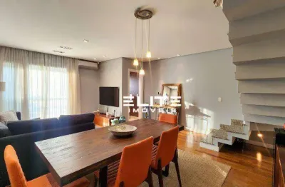 Apartamento com 3 dormitórios à venda, 208 m² por r$ 1.399.000,00 - jardim - santo andré/sp
