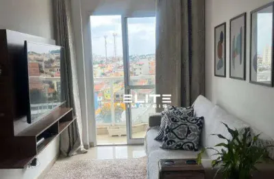 Apartamento com 2 dormitórios para alugar, 53 m² por r$ 2.500/mês - parque das nações - santo andré/sp