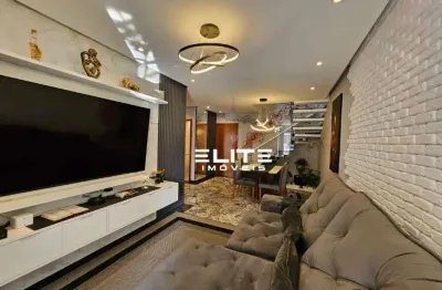 Cobertura à venda com 2 quartos suítes, 203 m² por r$ 1.300.000 - vila caminho do mar - são bernardo do campo/sp