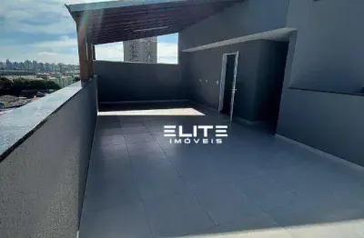 Cobertura à venda, 93 m² por r$ 604.000,00 - utinga - santo andré/sp